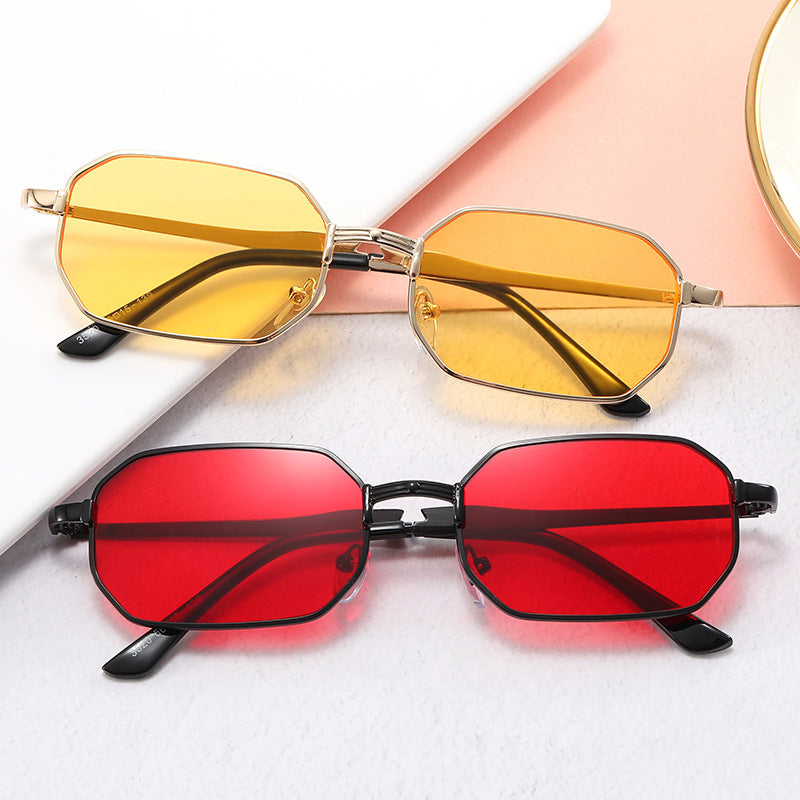 Women's fashionable bifocal glasses with elegant metal frame Stornfield