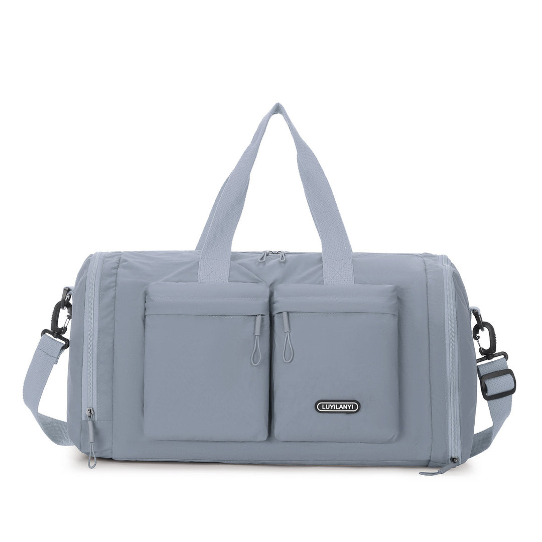 Multi-Pocket Travel Duffel Bag