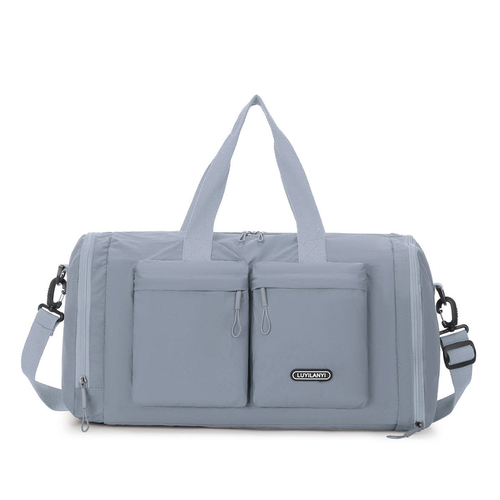 Multi-Pocket Travel Duffel Bag