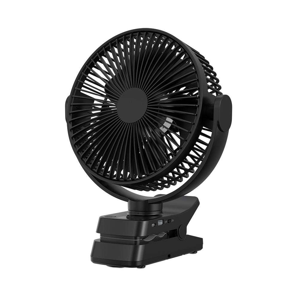 Portable Rechargeable Table Fan Stornfield