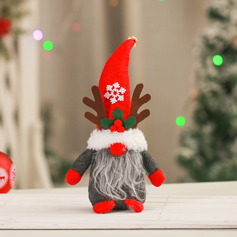 Playful Christmas gnome decoration Stornfield
