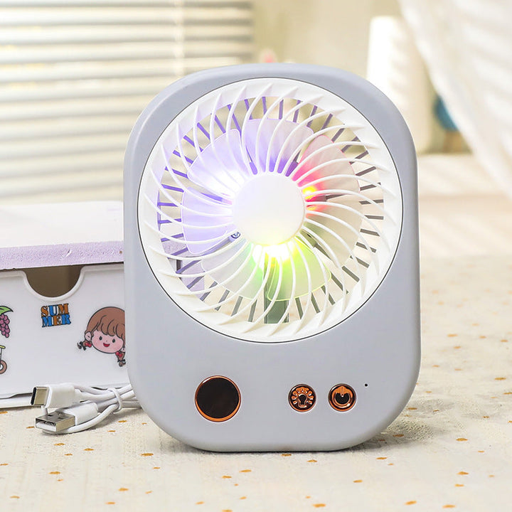 Women Portable Mini Fan in Playful Design Stornfield