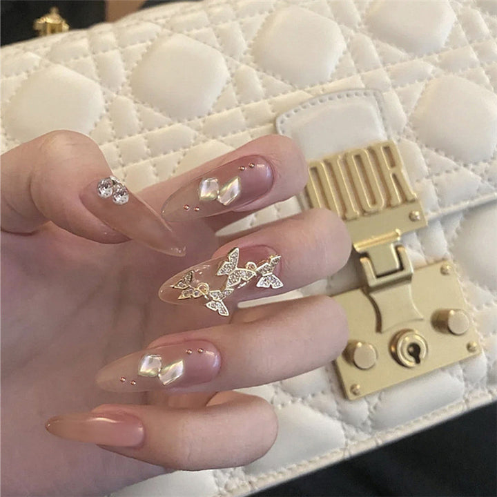 Artistic Sculpted Press-On Nails Stornfield