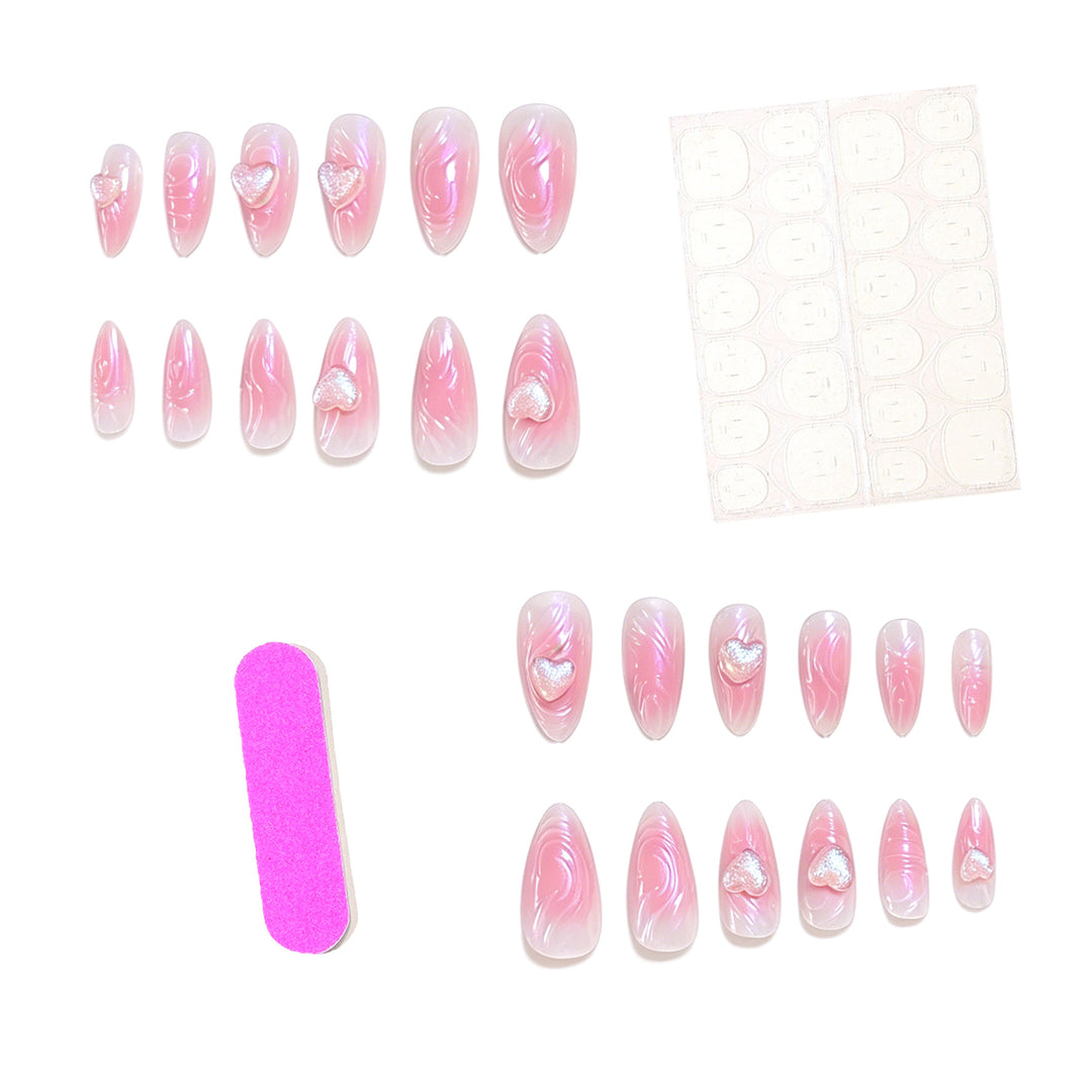 Artistic 3D Floral Nail Enhancements Stornfield