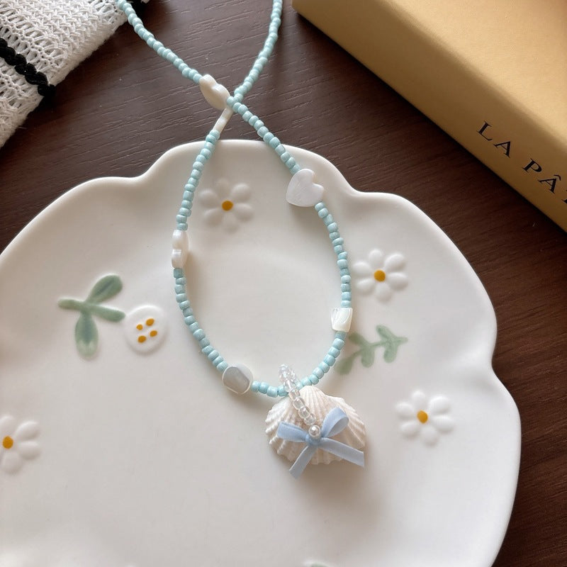 Necklace with Glitter Fish Tail Stornfield