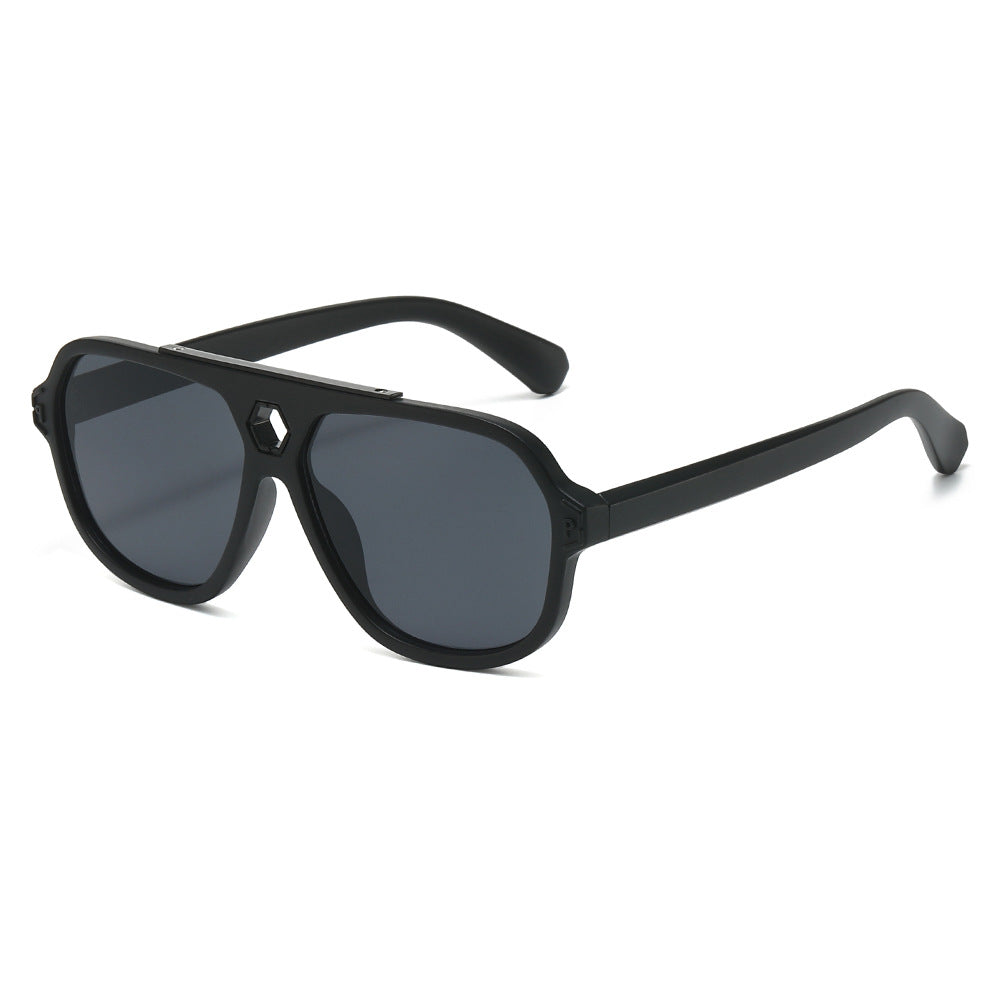 Statement Geometric Shield Sunglasses Stornfield