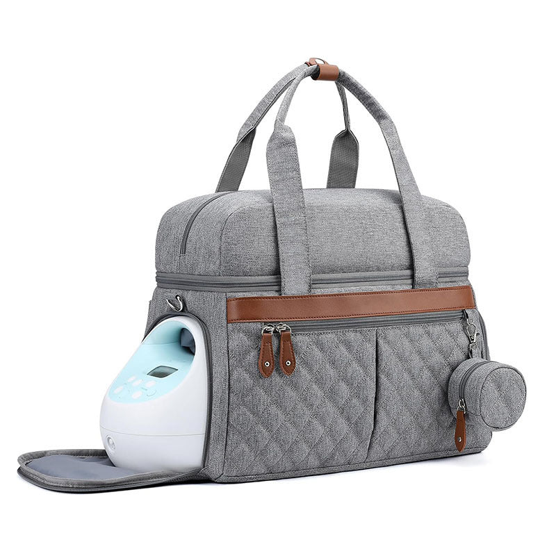 Multifunctional Nursing Bag with Insulated Interior Stornfield