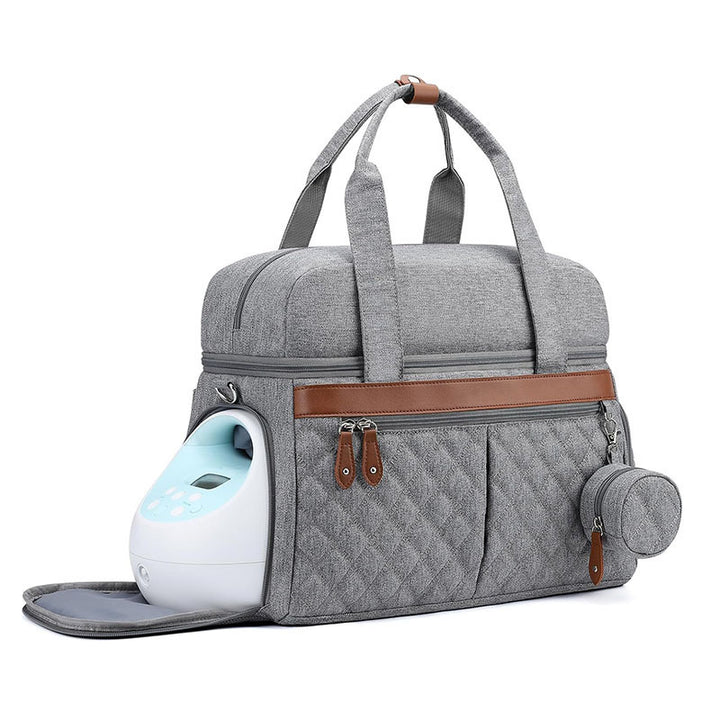Multifunctional Nursing Bag with Insulated Interior Stornfield