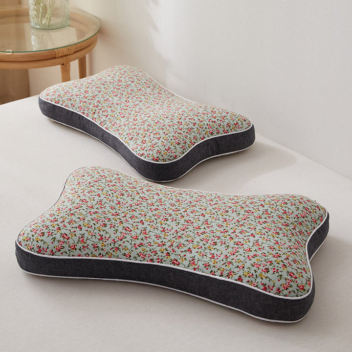 Ergonomic relaxation cushion with unique flower pattern design Stornfield