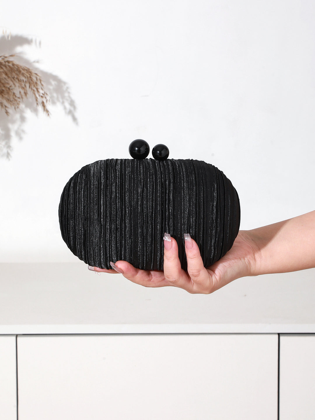 Woven Clutch Purse