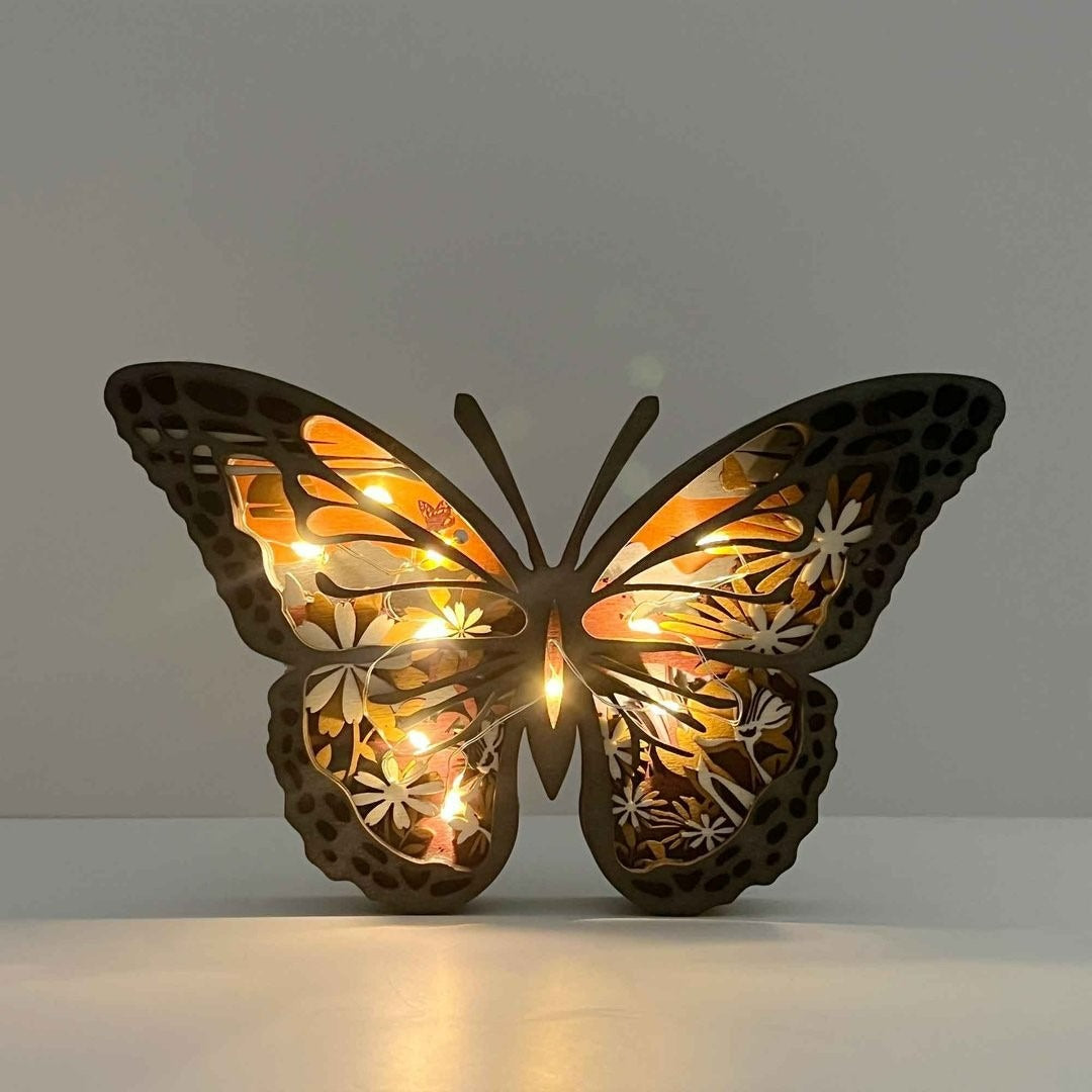 Stornfield | 3D Creative Wood Animal Sculpture Craft Gift