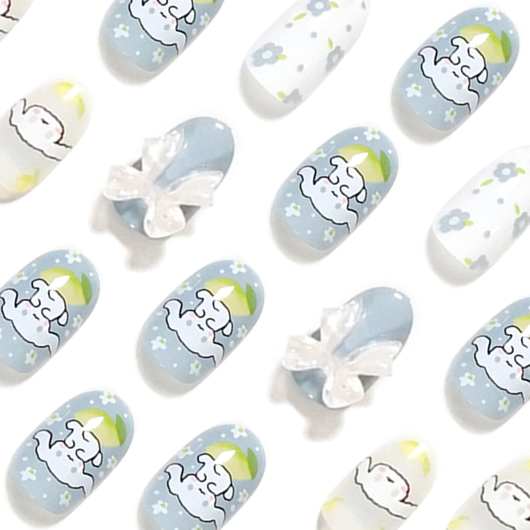 Creative Nail Art with Animal Accents Stornfield