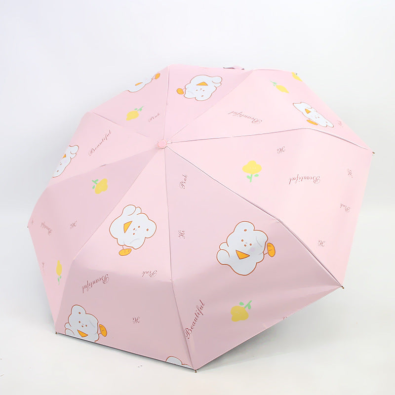 Women's Foldable Umbrella with Cute Design Stornfield