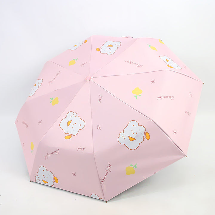 Women's Foldable Umbrella with Cute Design Stornfield