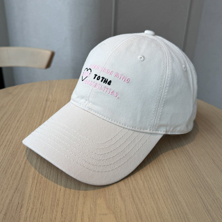 Women's Embroidered Inspirational Baseball Cap Stornfield