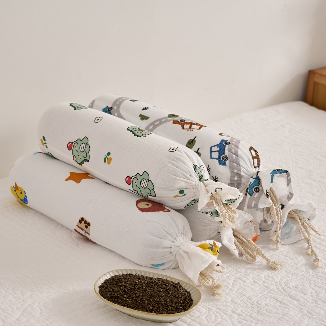 Children's meditation roll with animal motif Stornfield
