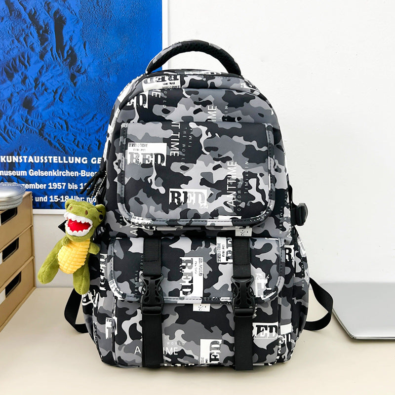 Stylish Camouflage Pattern Backpack Stornfield