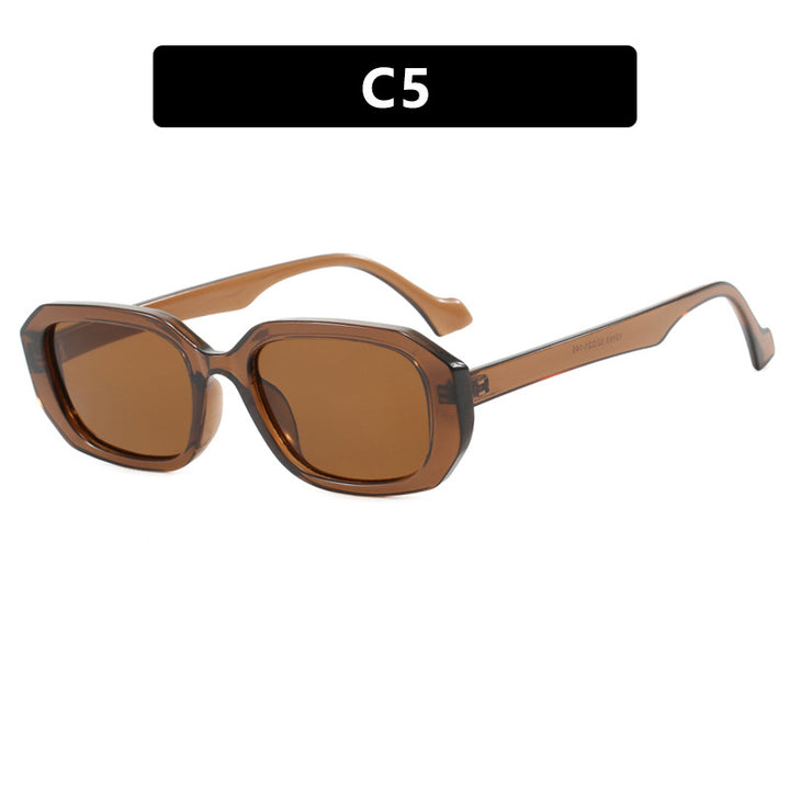 Ladies fashionable sunglasses with elegant geometric design Stornfield