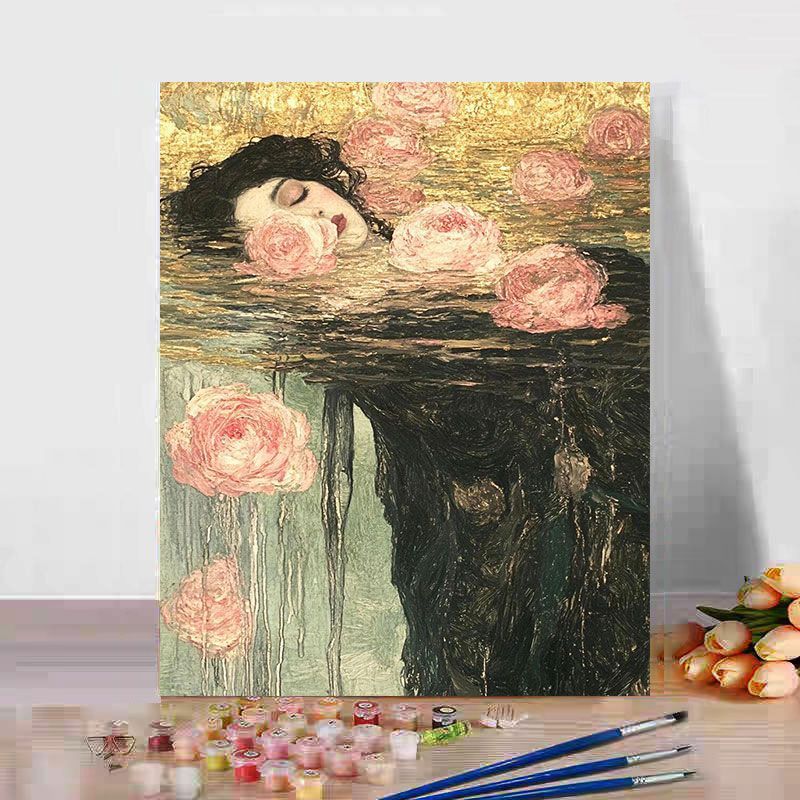 Art Painting Canvas Kit Stornfield