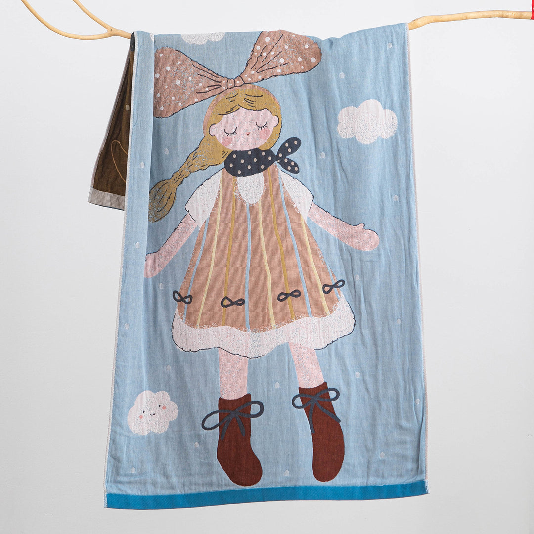Women's cuddly cloth with processed bear motif Stornfield