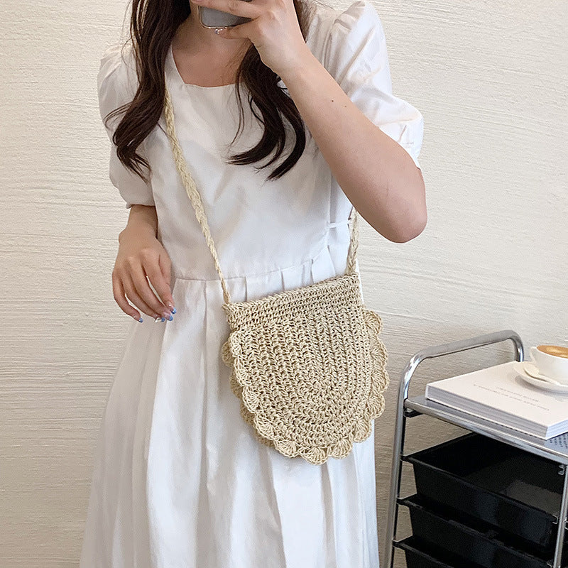 Hand-knotted Mini Bag Stornfield