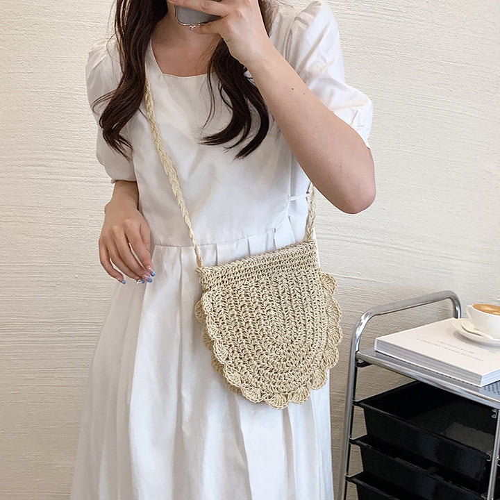 Hand-knotted Mini Bag Stornfield