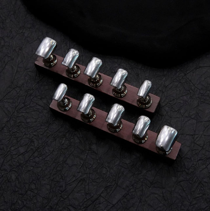 Artistic Metal Nail Enhancements