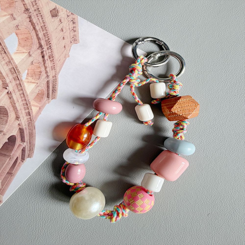 Innovative Beaded Charm Keychain Stornfield