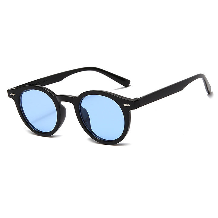 Retro-Inspired Round Frame Sunglasses Stornfield