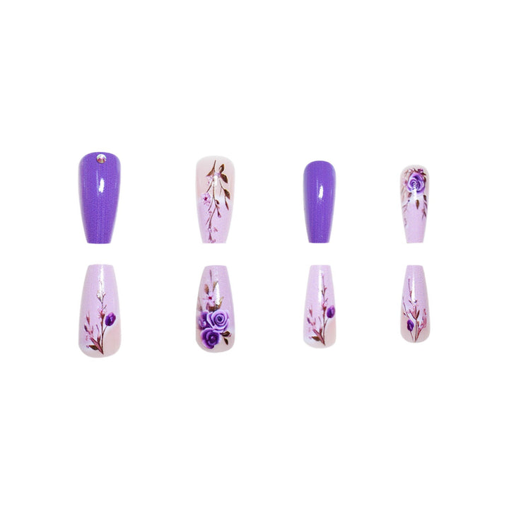 Floral Nail Art Extensions Stornfield 1787913825