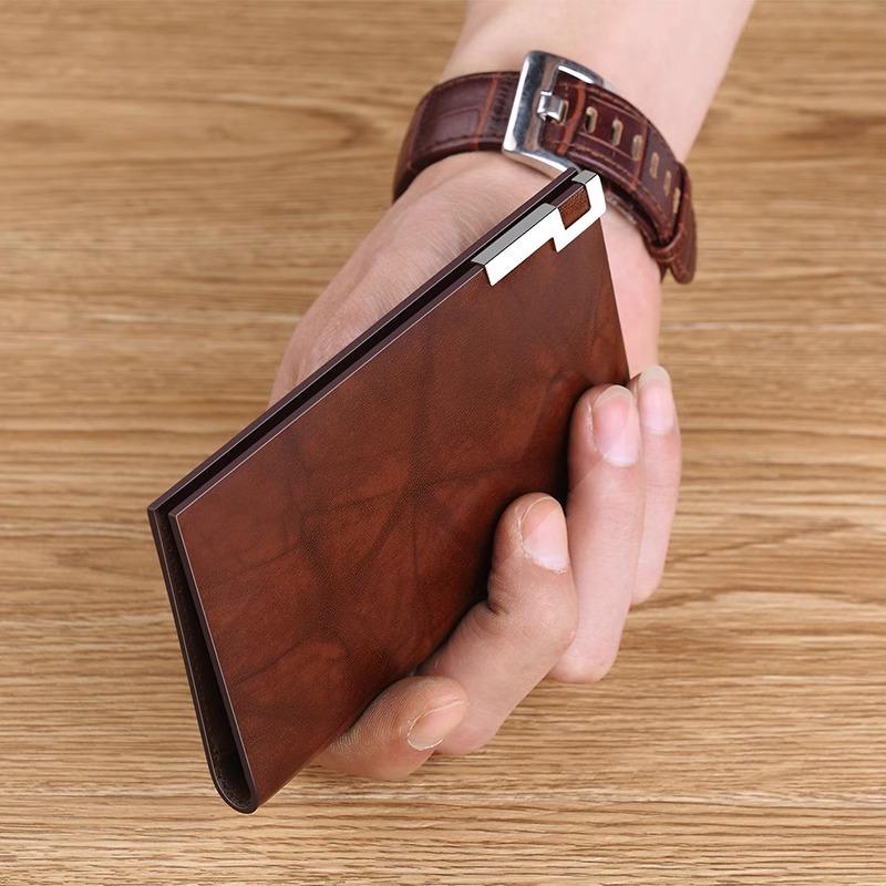 Premium Leather Card Holder Stornfield