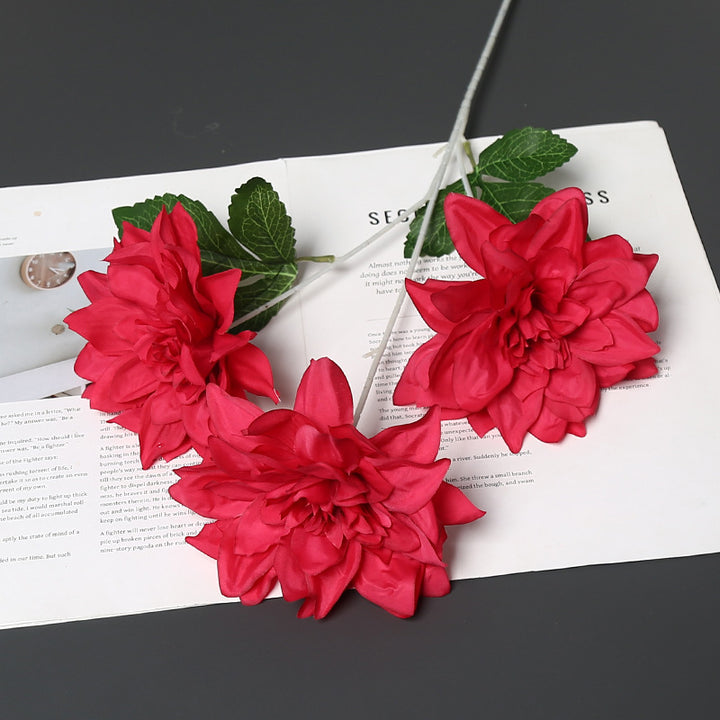 Decorative Fabric Carnation Stem for Home Display