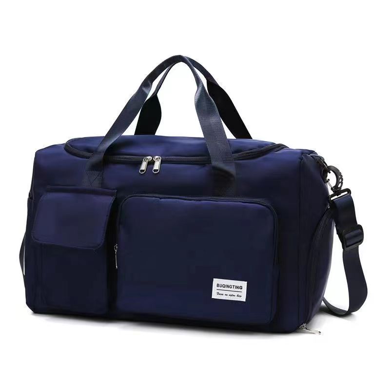 Sporty Travel Bag With Multiple Compartments Stornfield
