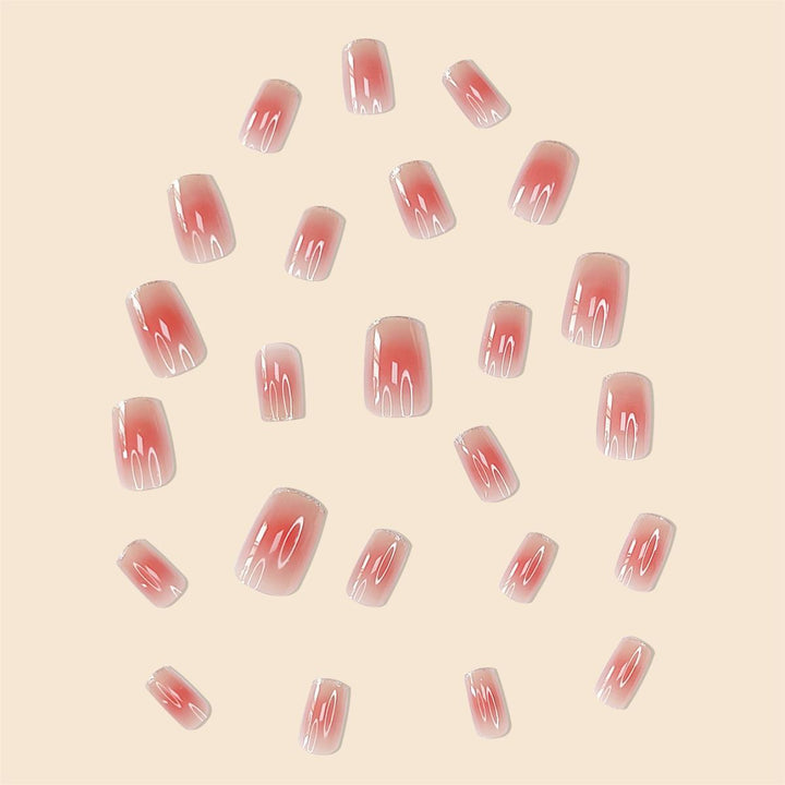 Elegant French Tip Nail Art