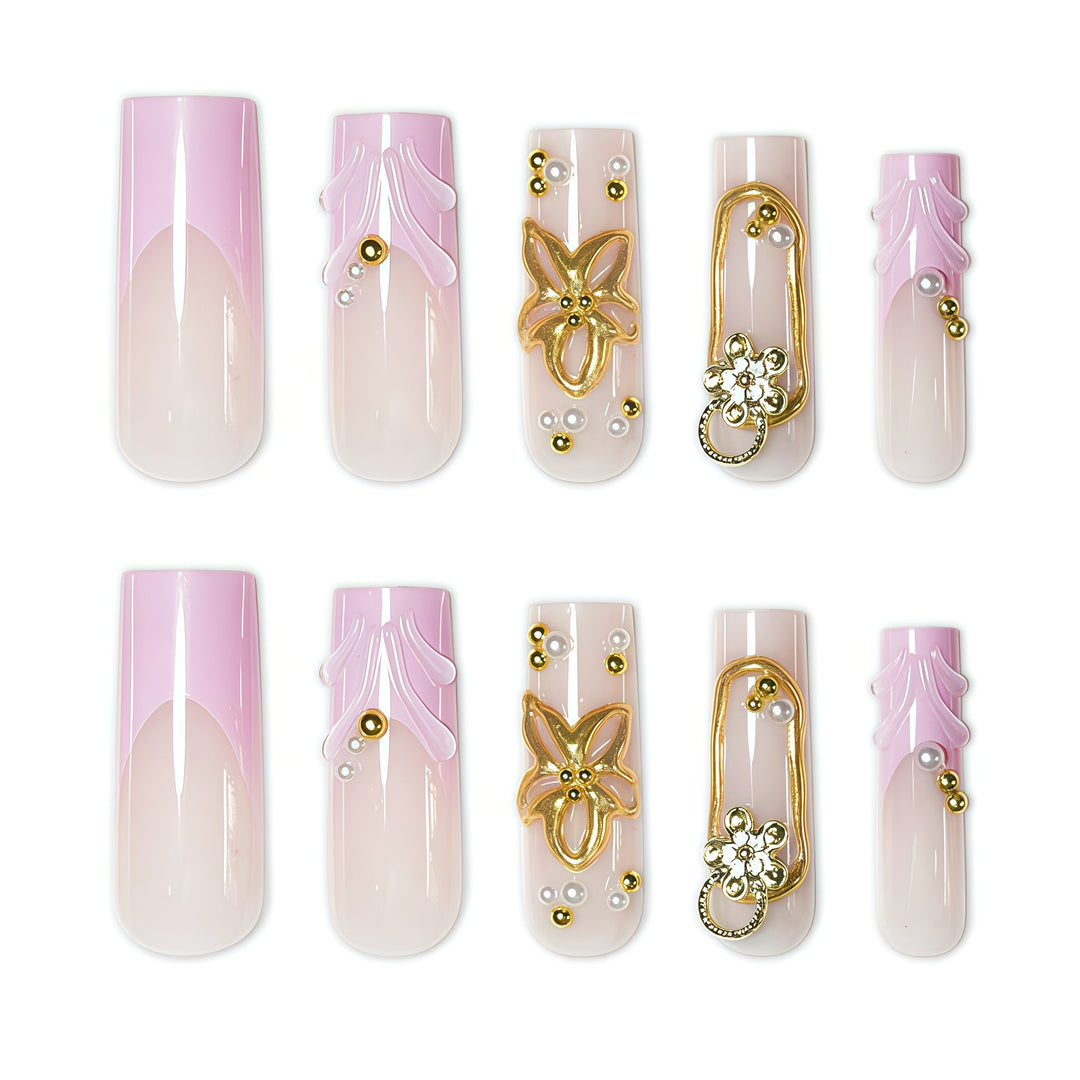 Elegant Decorative Nail Art Extensions Stornfield