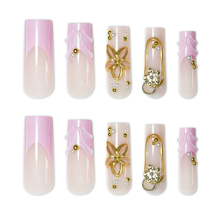 Elegant Decorative Nail Art Extensions Stornfield