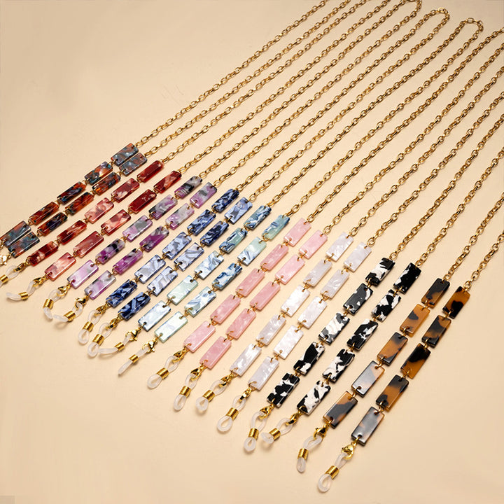 Designer Beaded Eyewear Chain Stornfield