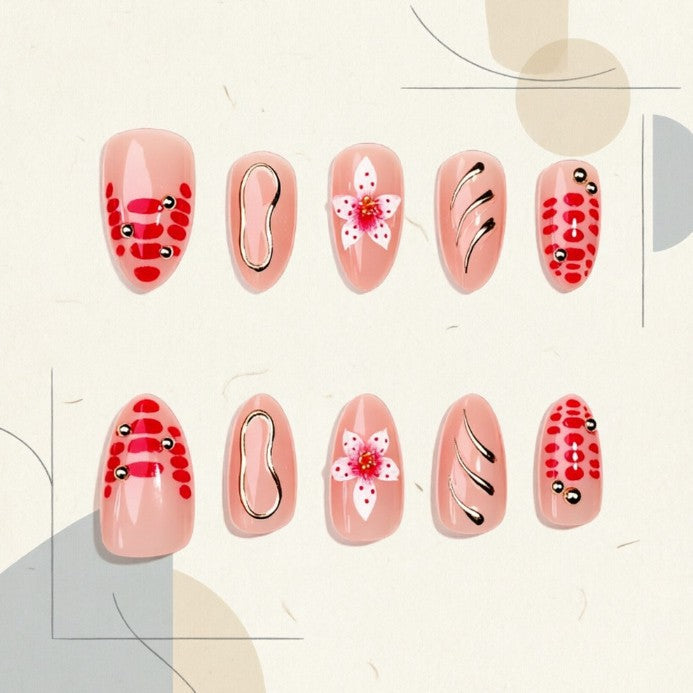 Artificial Nail Set Stornfield