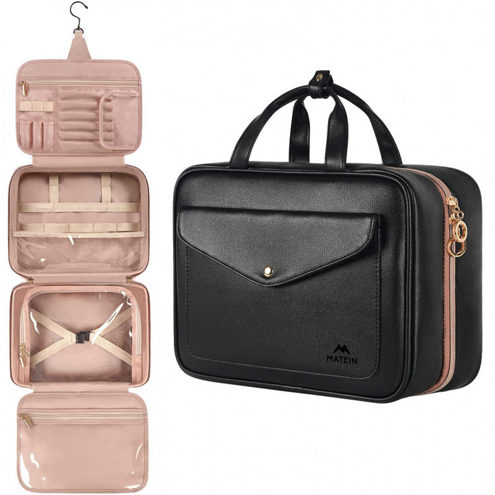 Cosmetic Organizer Bag with Modular Compartments Stornfield