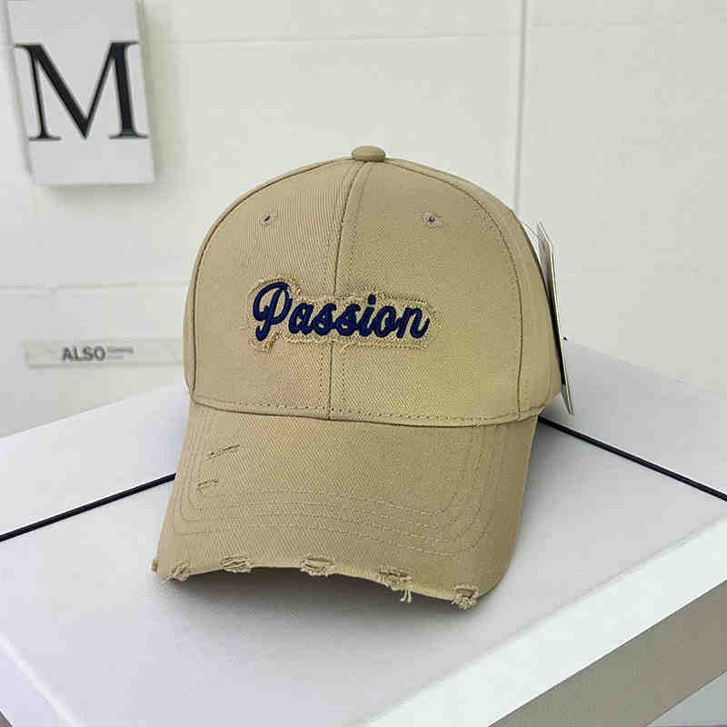 Women's Distressed Casual Cap Stornfield