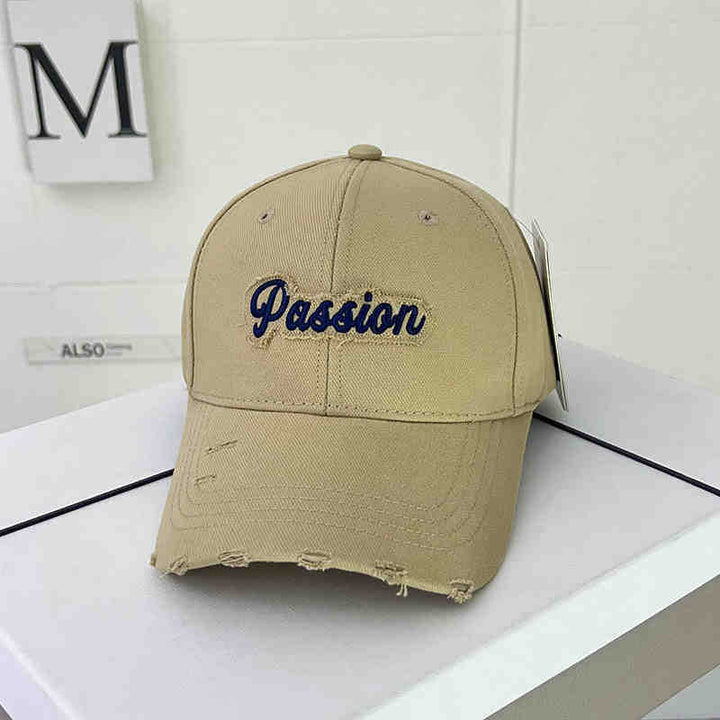 Women's Distressed Casual Cap Stornfield