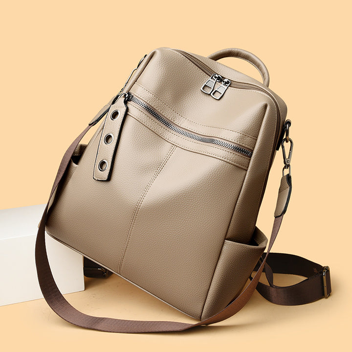 Multifunctional Vintage-Inspired Backpack Stornfield