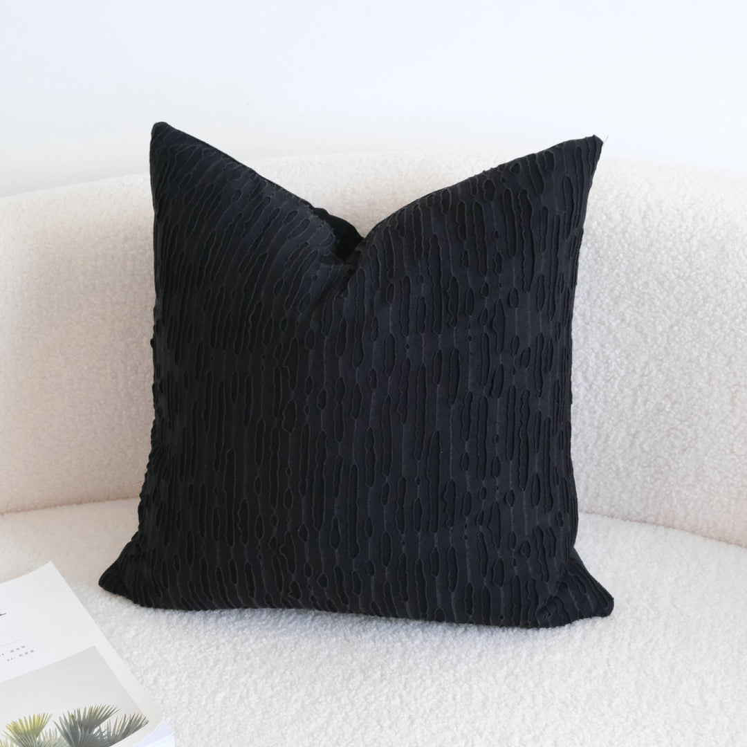 Textured Decorative Throw Cushion