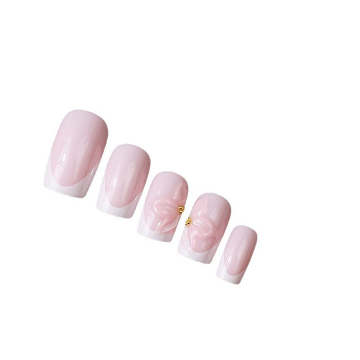Premium Decorative Press-On Nail Tips Stornfield