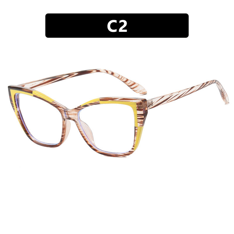 Women's Fashion Cat-Eye Glasses with Transparent Frame Stornfield