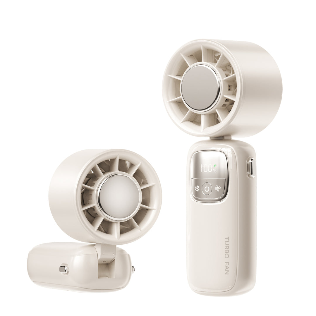 Turbo-Charged Portable Handheld Fan Stornfield