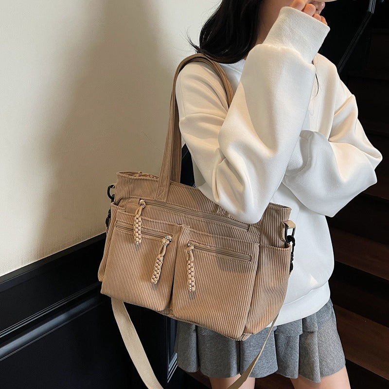 Stylish Multi-Pocket Tote Bag Stornfield