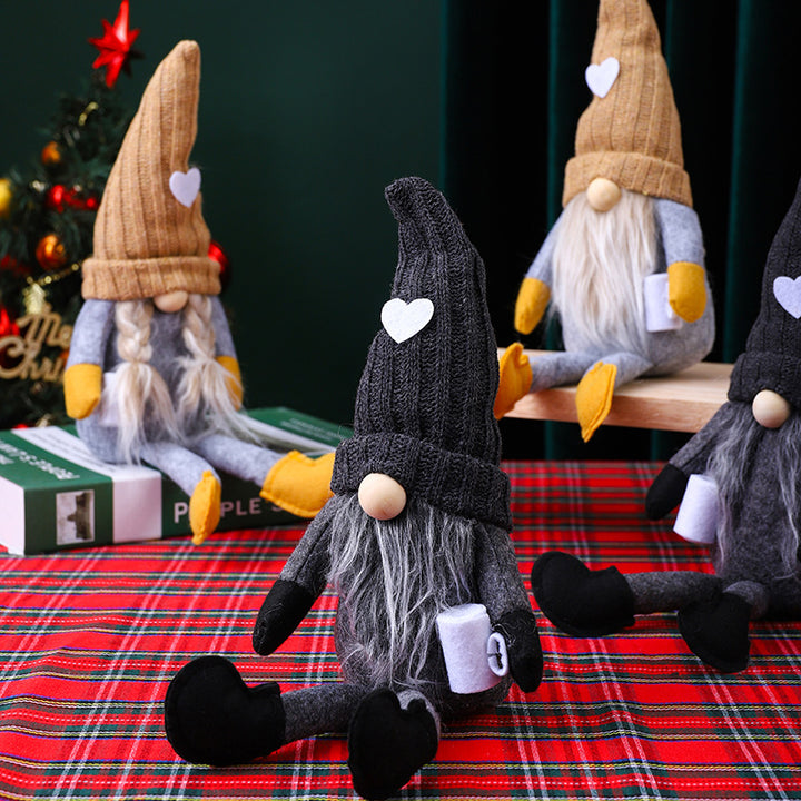Decorative Christmas gnome figure Stornfield