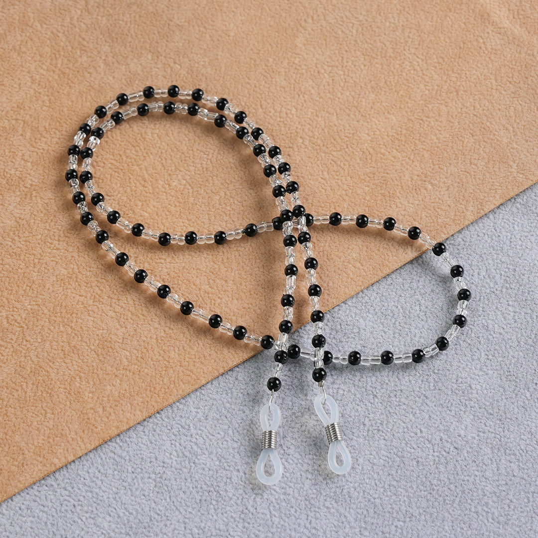 Vintage-Inspired Beaded Eyewear Chain Stornfield