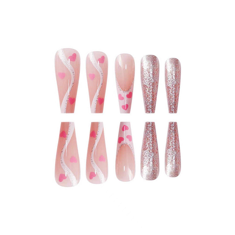 Glamorous Nail Art Wraps Stornfield